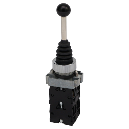 JOYSTICK ROZDZIELACZA ELEKTRYCZNEGO MONOSTABILNY 4-POZYCYJNY fi 22mm